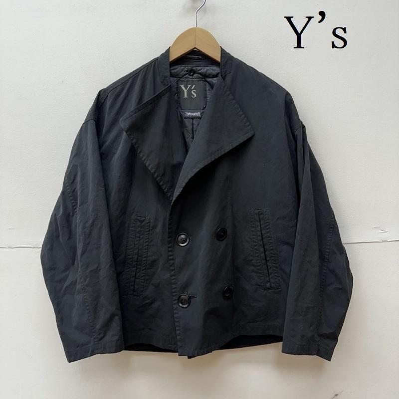 Y's ワイズ ショートジャケット Jacket 3 YB-J12-204 60%CUPRO 40