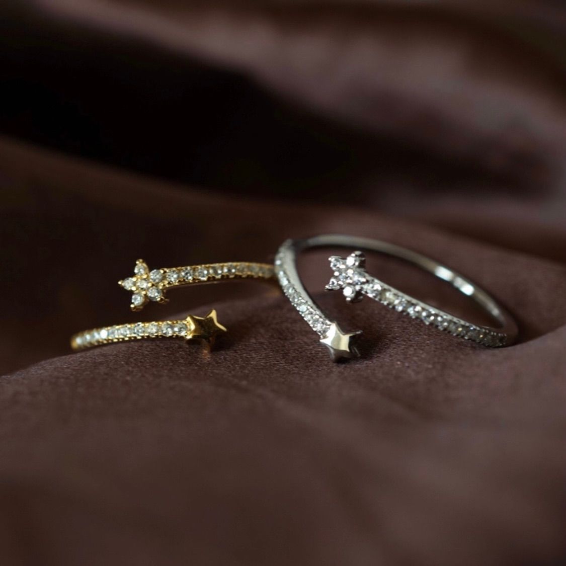 流れ星の指輪 リング ete agete nojess starjewelly AHKAH 4