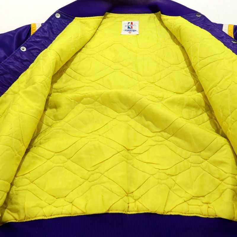 90s USA製 NBA vintage STARTER ロサンゼルス・レイカーズ ワン