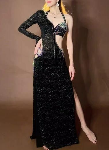 ベリーダンス サイーディ オリエンタル衣装 セットアップ 3色オーダーメイド ベリーダンス サイーディ オリエンタル衣装 セットアップ 3色