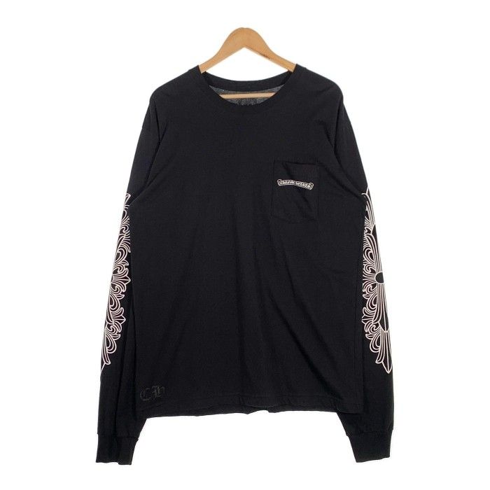 Chrome Hearts クロムハーツ Eye Chart Dagger ダガー Tシャツ Chrome Hearts Eye Chart Dagger T-shirt Black Men's - US