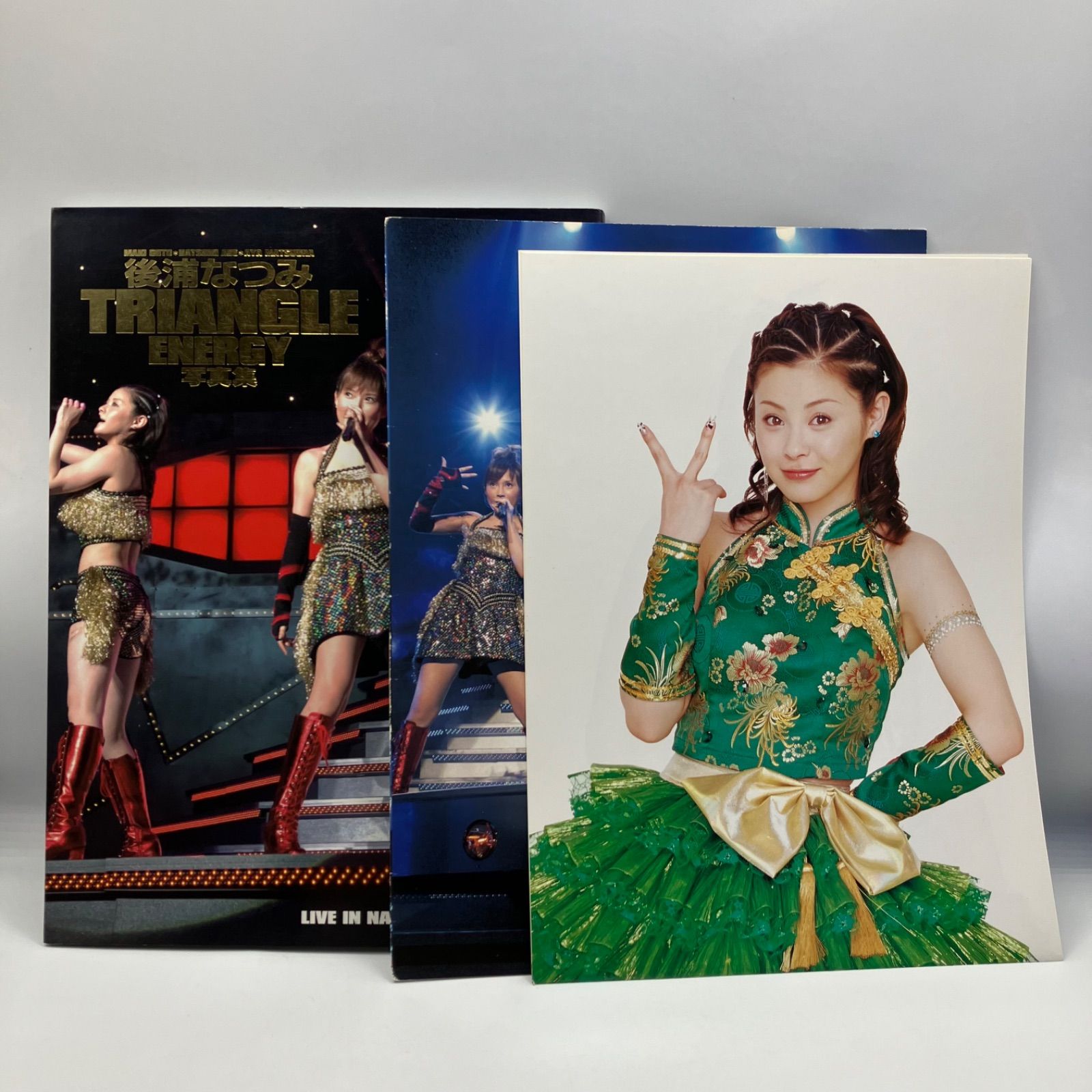 豆B8-7【ポスター付き】 後浦なつみ TRIANGLE ENERGY 写真集