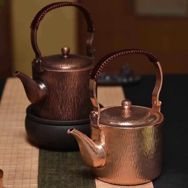 茶道具 薄手煎茶碗2+打ち出し銅茶托+くり抜き煎茶盆 未使用美品 旧家蔵出し 茶道具 薄手煎茶碗2+打ち出し銅茶托+くり抜き煎茶盆 旧家蔵出し