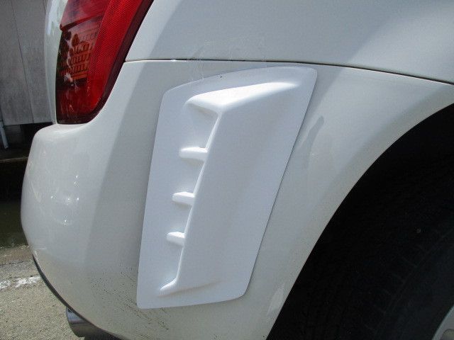 ZERO LINE 汎用 オーバーフェンダー タイプ1 4枚 片側+50mm L275V