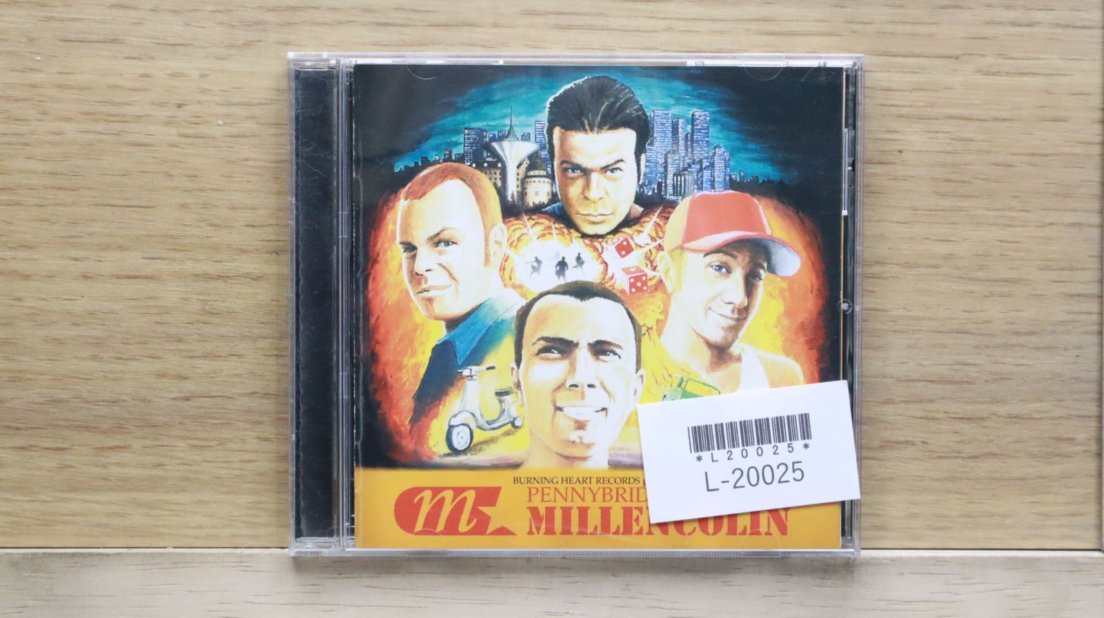 国内盤CD☆ミレンコリン/Millencolin□ ペニーブリッジ