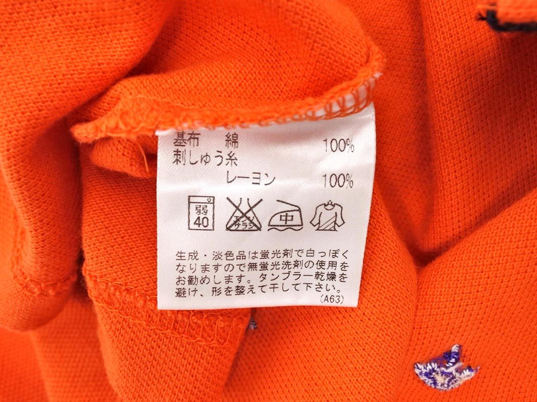 arnold palmer アーノルドパーマー ロゴ 刺繍 ポロシャツ size2