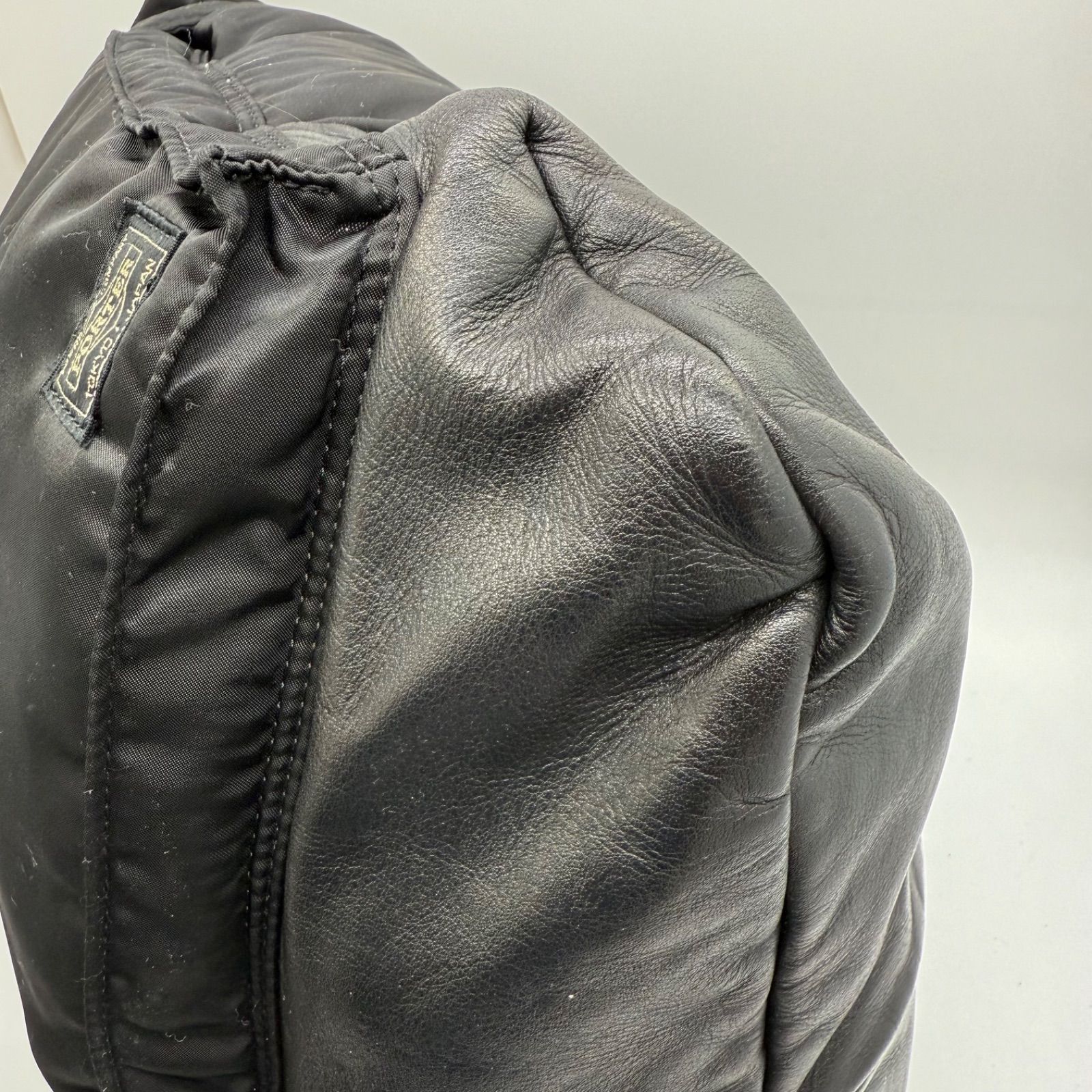 PORTER ROCKY MOUNTAIN BEAMS tanker 2way helmet bag RMFB ポーター