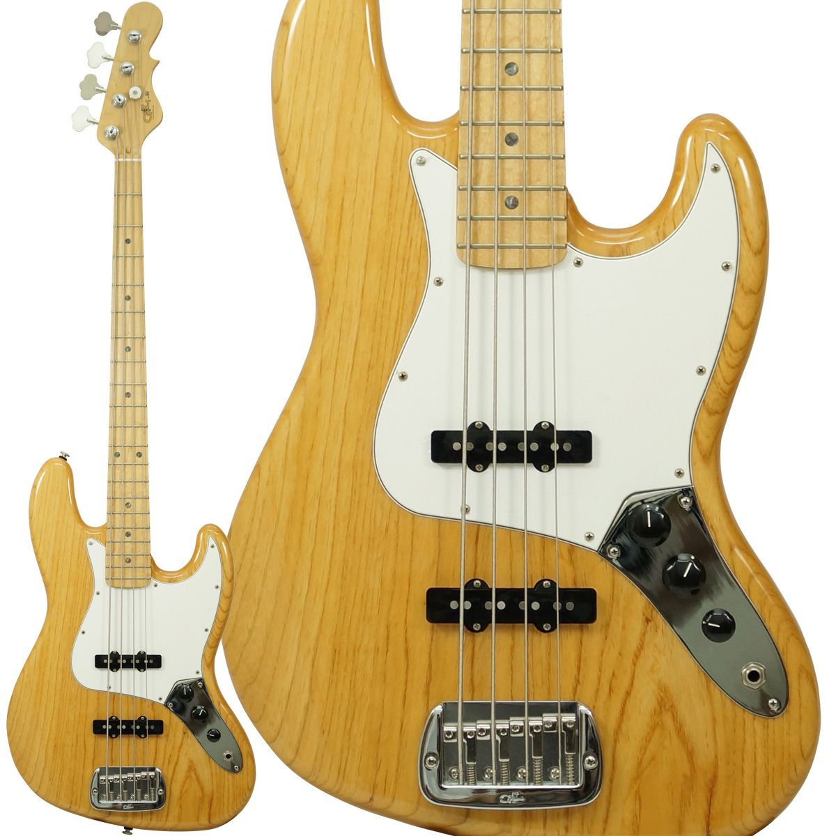 【在庫限りの大特価】 G-L USA JB Natural Maple アウトレット