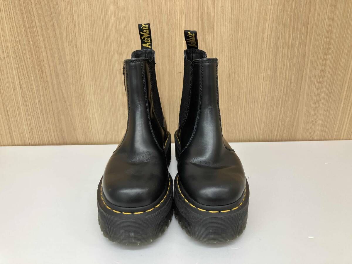 Dr.Martens ドクターマーチン ショートブーツ サイドゴア 2976 MONO チェルシー 23 ブラック 通年