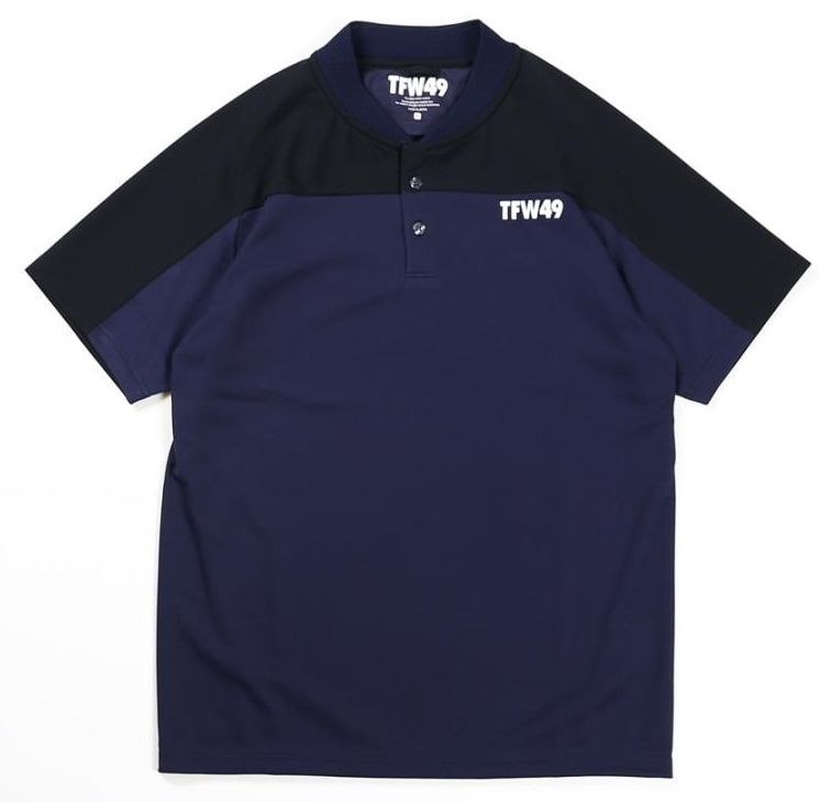 メンズウェア TFW49 COLLAR LESS POLO TFW49 COLLAR LESS POLO】NVxYL | SANRISE Online