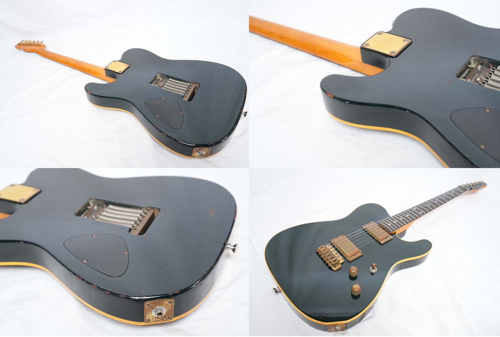 ☆Schecter☆PT 2H TELECASTER ダークブルー テレギブ Mahoganyボディ