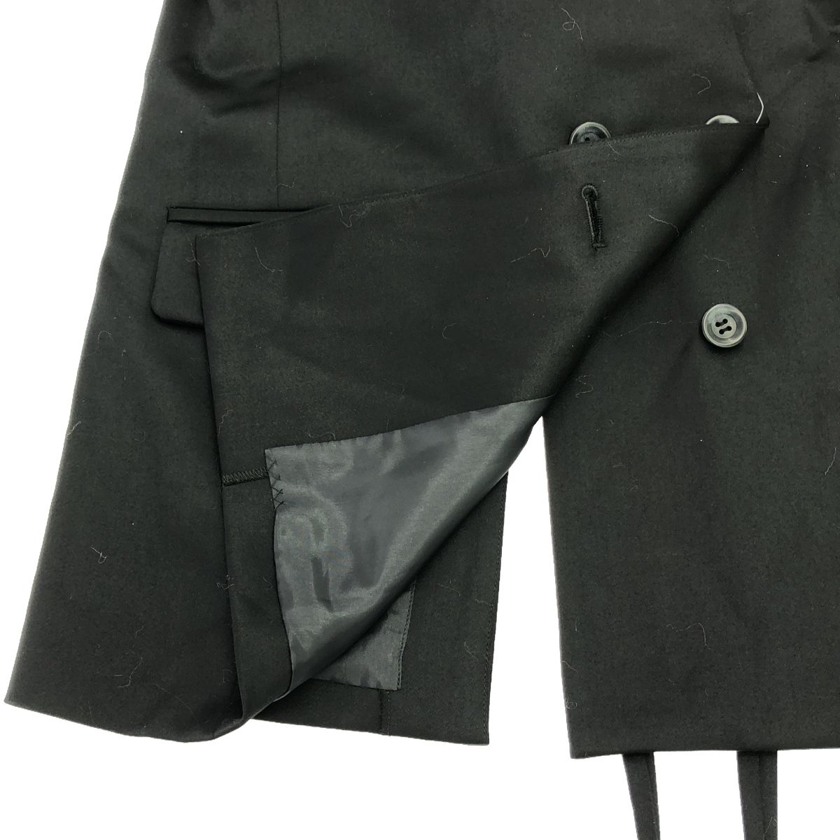 中古・古着通販】cygne (シーニュ) ロングジャケット Anais ブラック