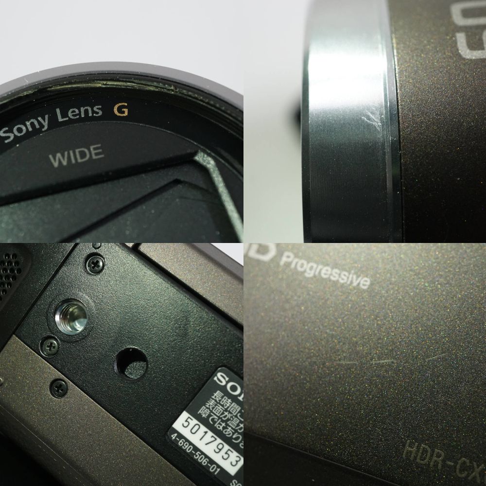 SONY ハンディカム デジタルビデオカメラ HDR-CX680 ブラウン SONY ハンディカム デジタルビデオカメラ HDR-CX680 ブラウン
