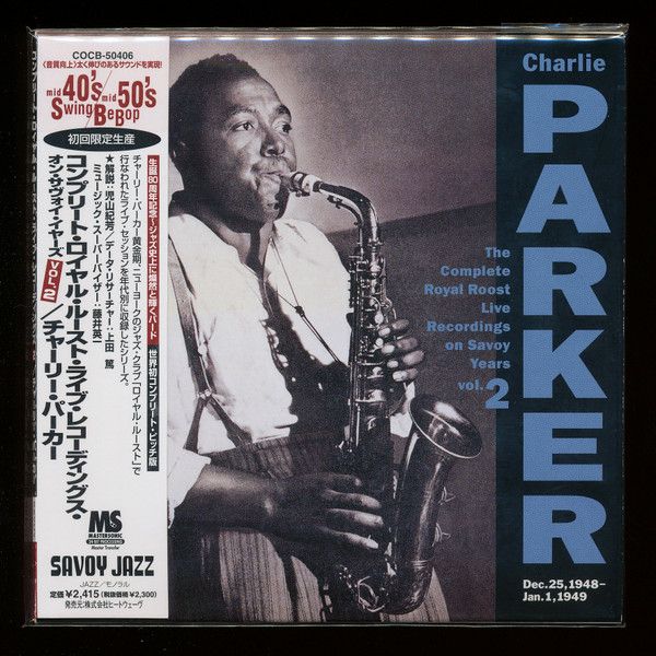 CD Charlie Parker The Complete Royal Roost Live Recordings On Savoy Y COCB50406 Savoy Jazz 紙ジャケ |00110