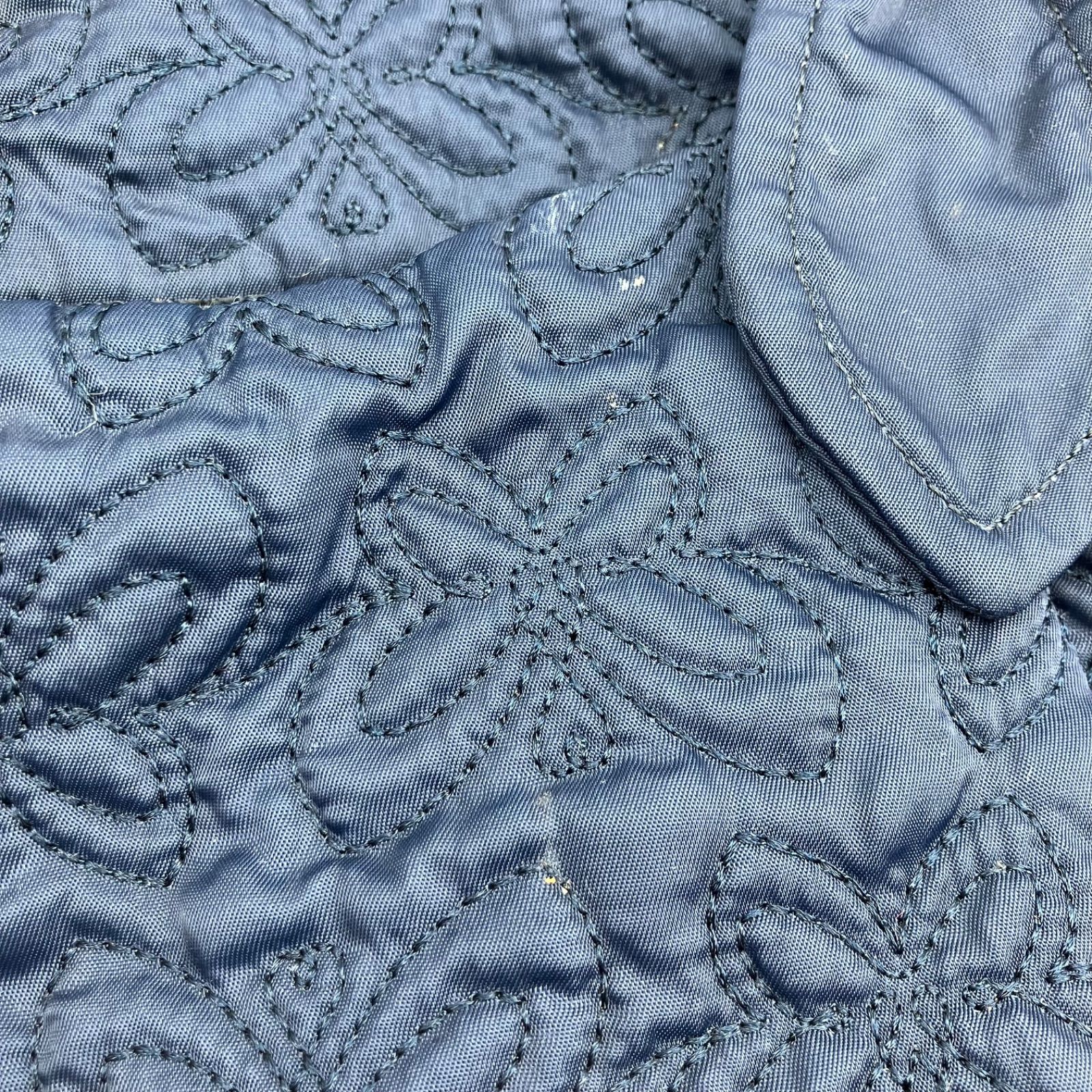 ANNA SUI アナスイ 蝶柄 キルティングバッグ トートバッグ 2way