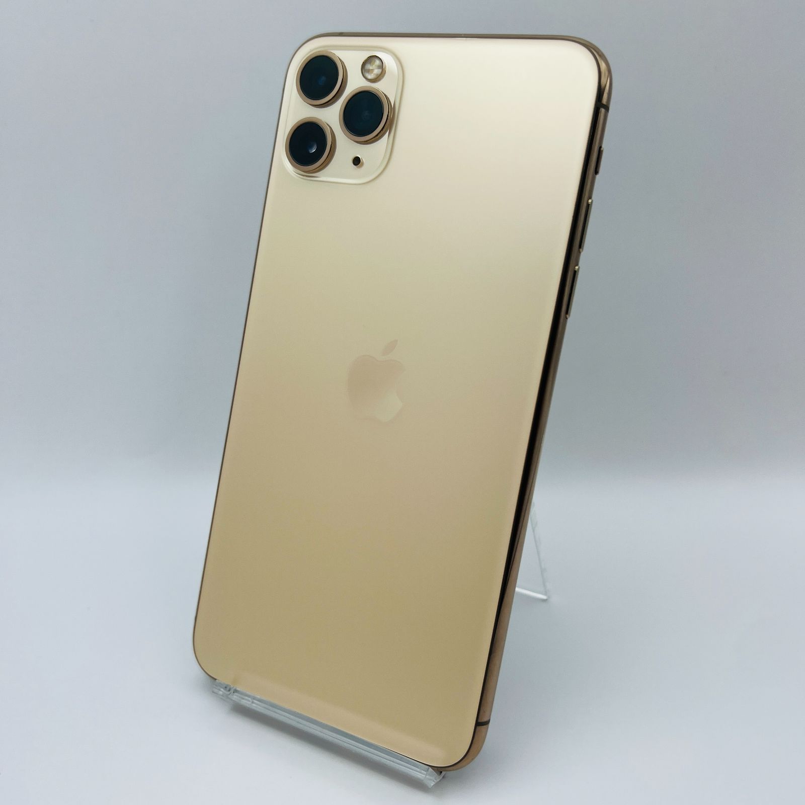 iPhone11 pro Max 256GB ゴールド 茶色く simロック解除済み
