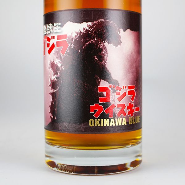 ゴジラ ウイスキー (ゴジラ) 45度,700ml / 久米仙酒造 - メルカリ