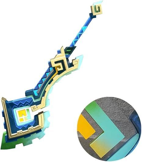 原神 キィニチ コスプレ 武器 山の王の長牙 五次元 原神 コスプレ キィニチ 専用武器 山の王の長牙