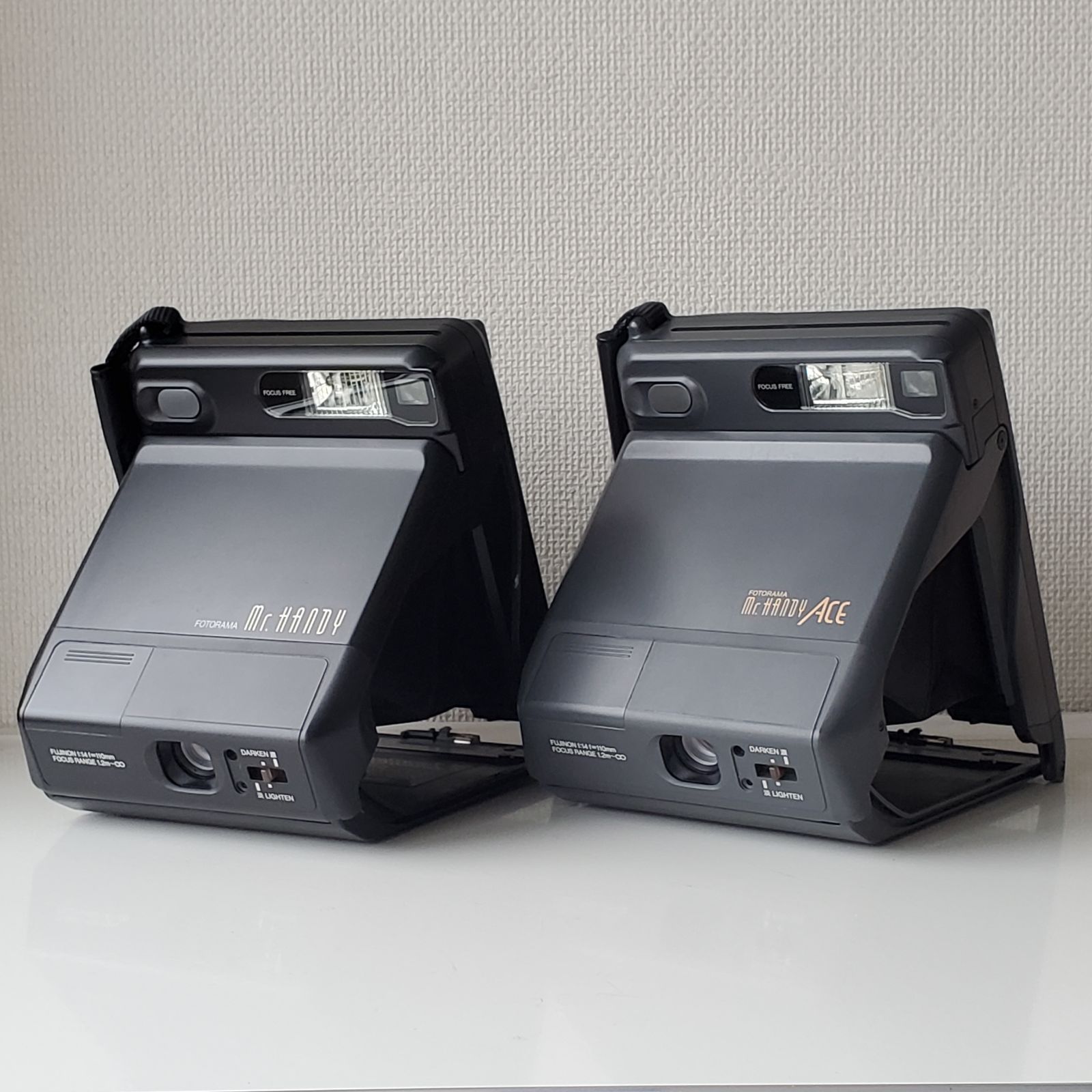 【ジャンク品】富士フィルム カメラ FOTORAMA  Mr.HANDY FUJIインスタントカメラ FOTORAMA Mr.HANDY ジャンク品 - メルカリ