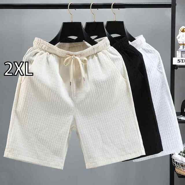 [2XL ]メンズ ファッション 服  オシャレ シンプル 大人 かっこいい 大きいサイズ ストリート 紳士服 ストリート ストレッチ パンツ 冷感 カジュアル パンツ アメリカン バスケットボール 薄手