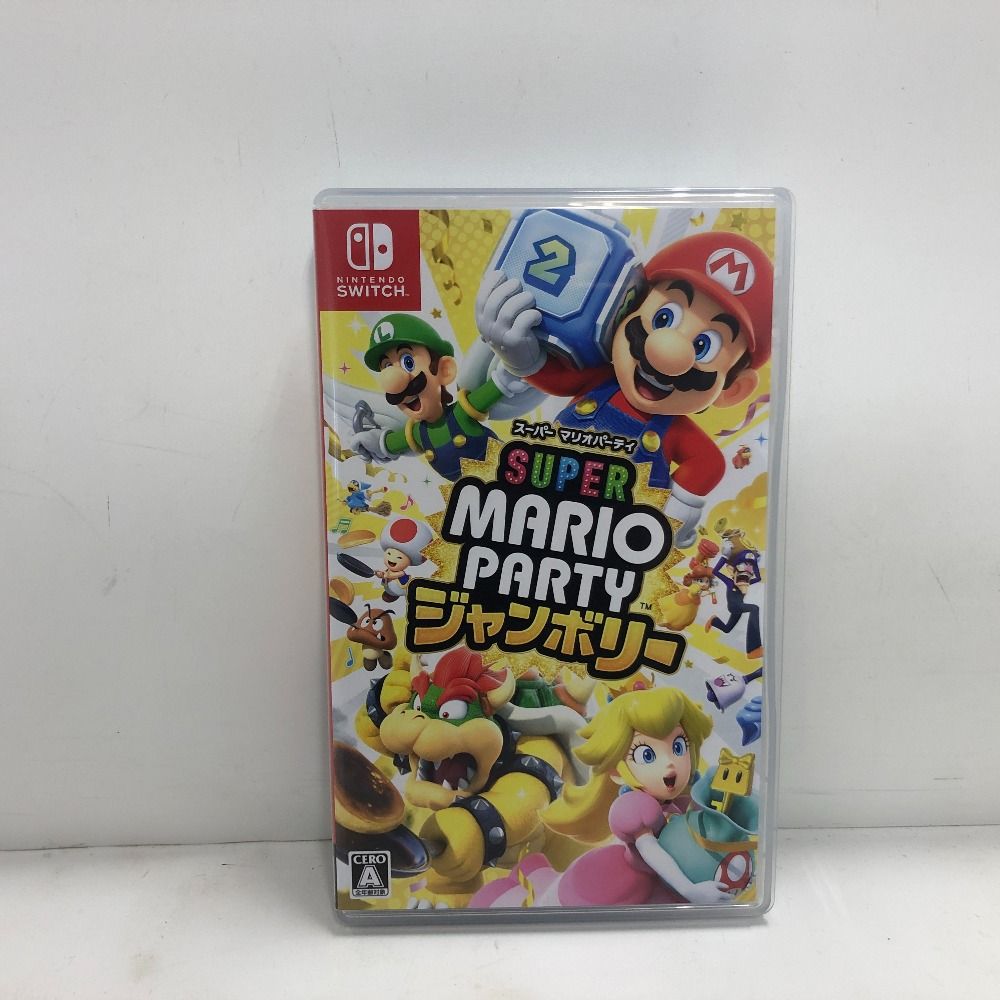 【新品】Switch スーパーマリオパーティ　ジャンボリー スーパー マリオパーティ ジャンボリー Nintendo Switch 2