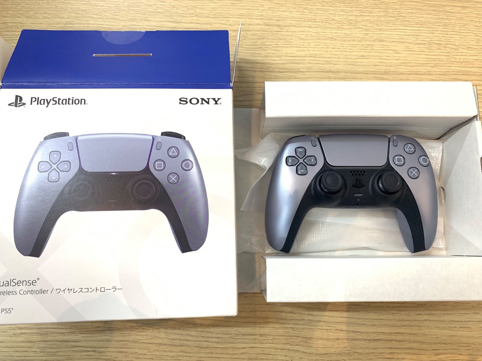 SONY - [新品・未開封] PS5 DualSense ワイヤレスコントローラー SONY ソニー DualSense ワイヤレスコントローラー PlayStation5