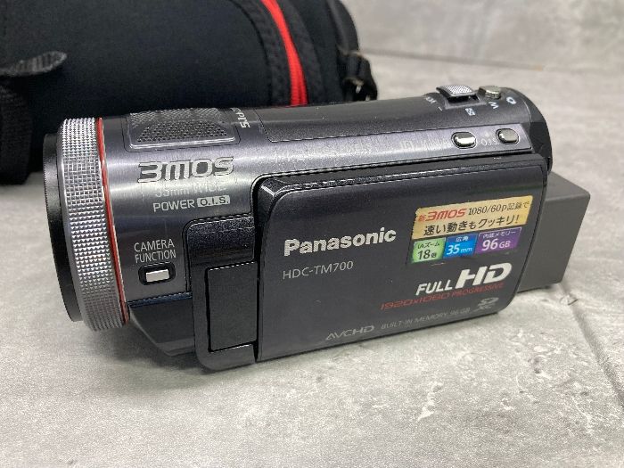 A2r パナソニック デジタルハイビジョンビデオカメラ HDC-TM700-K 96GB ブラック 商品詳細 パナソニック デジタル ...
