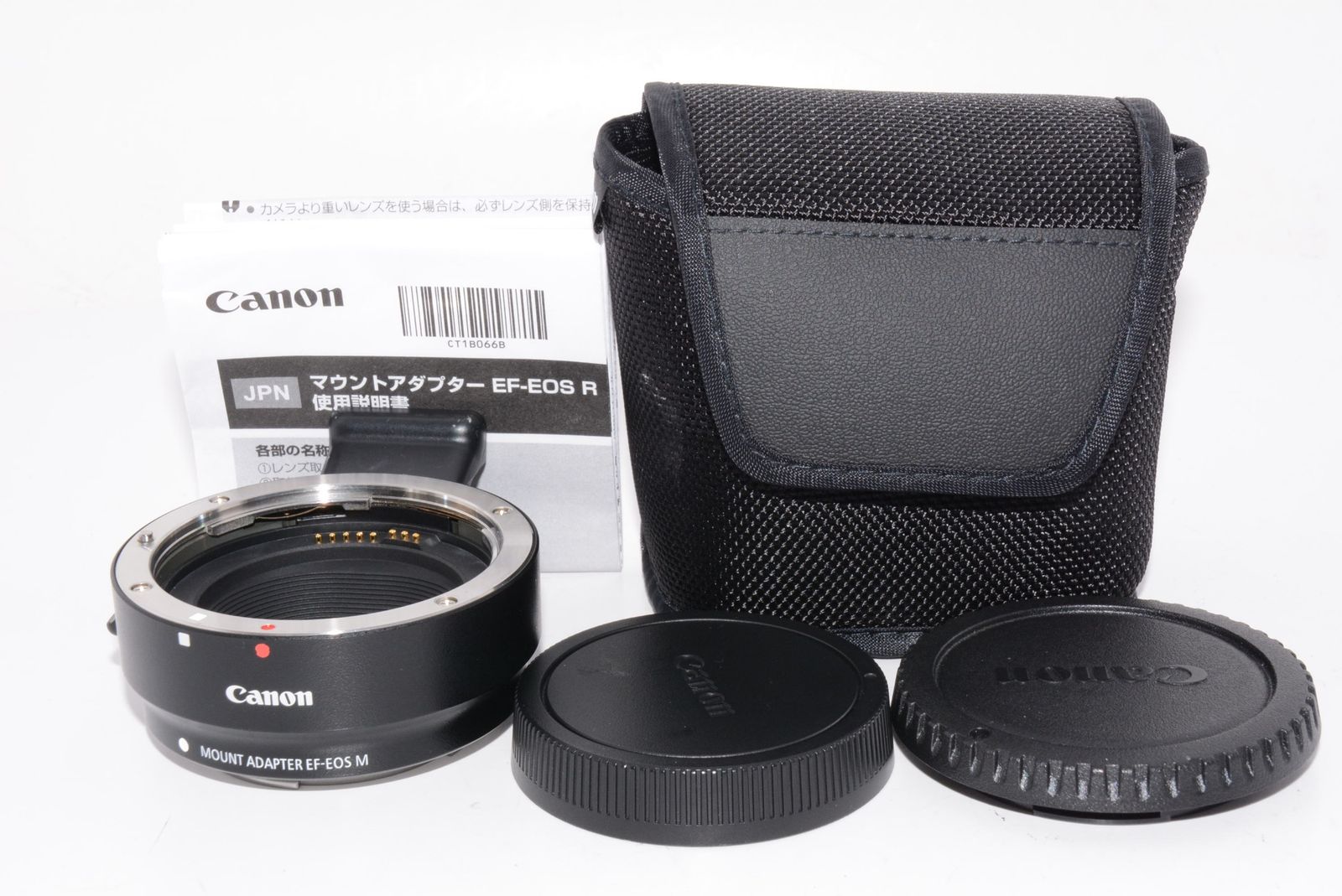 外観特上級】Canon レンズマウントアダプター EF-EOSM 【公式通販】