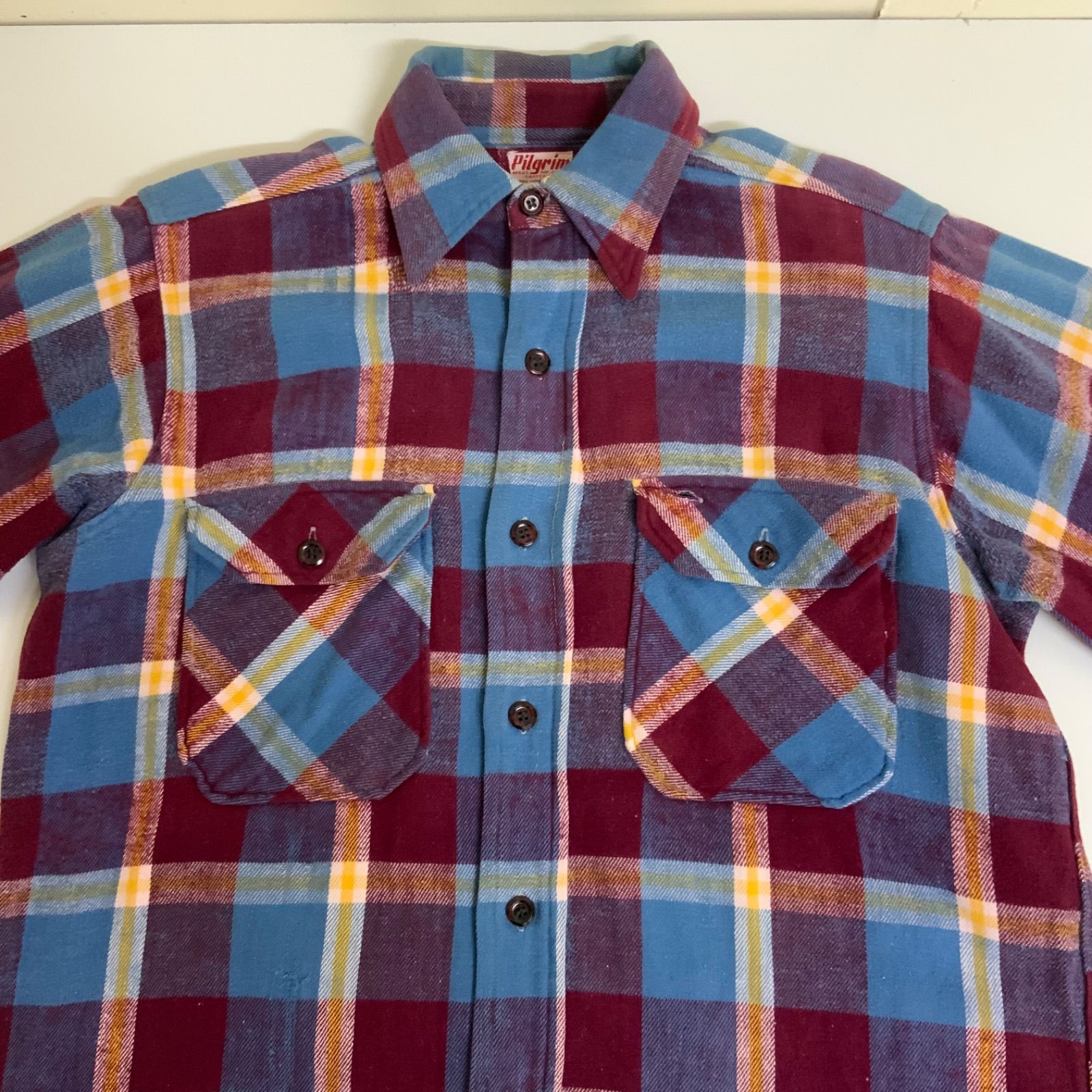 マチツキ フランネルシャツ