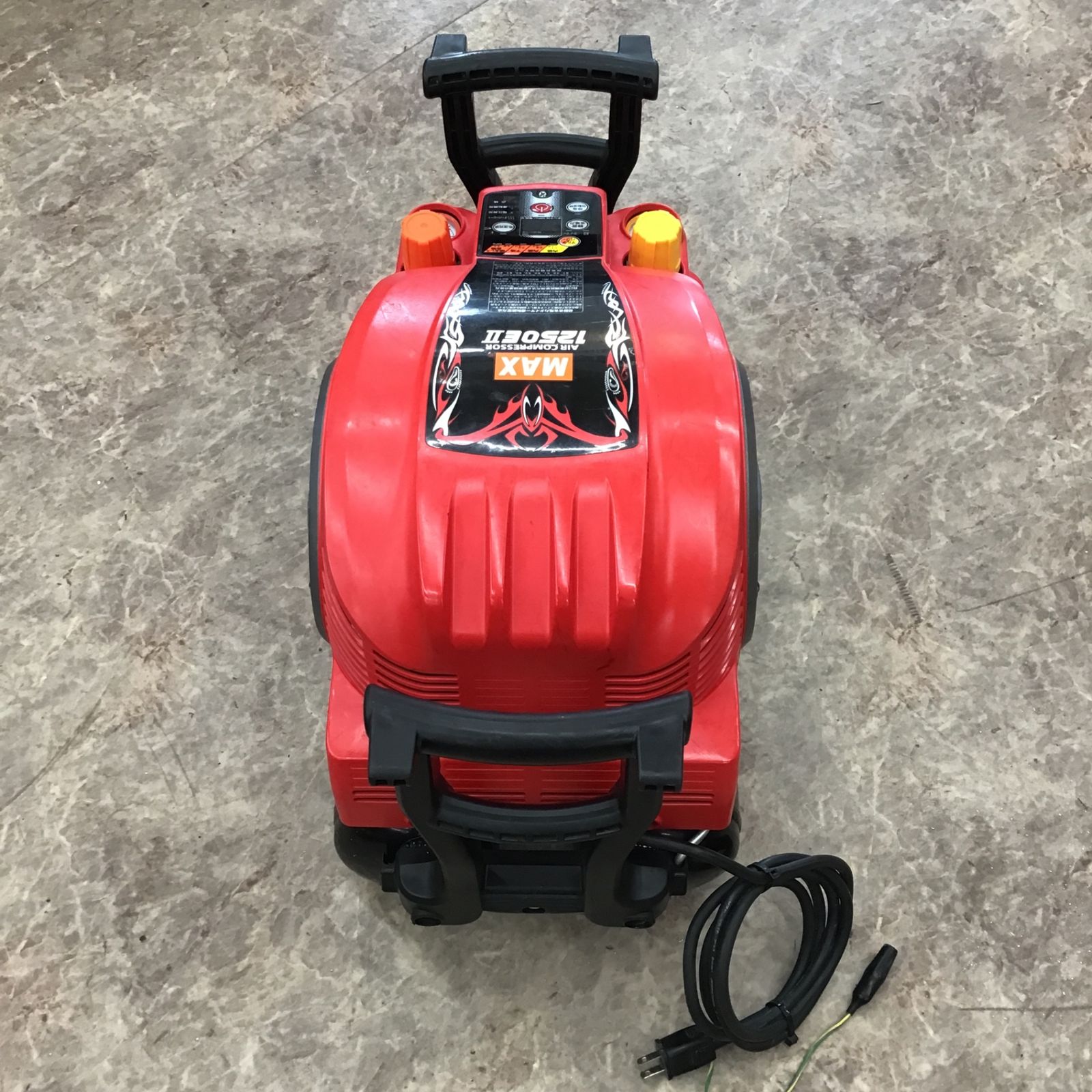 ☆マックス(MAX) エアコンプレッサー AK-HL1250E2_レッド【所沢店】