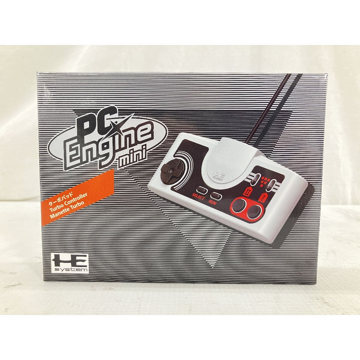 動作保証】HORI PC Engine mini ターボパッド Turbo Controller ゲーム コントローラー 未使用 開封品  W8934531 - メルカリ