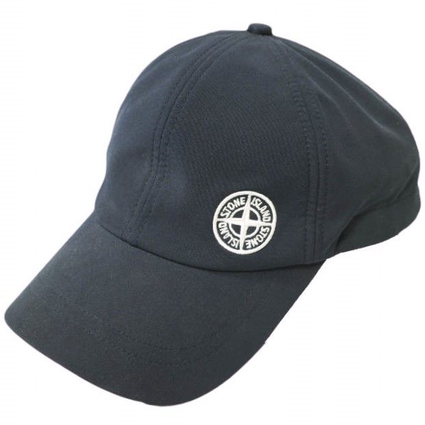 STONE ISLAND ストーンアイランド 22SS ポリエステルジャージ6パネルキャップ 761599227 L NAVY ベースボール 帽子 g21913