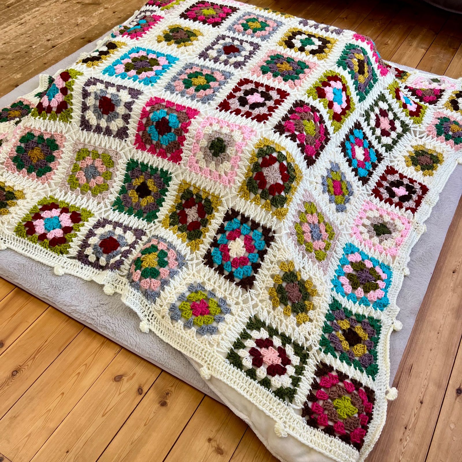 ハンドメイド こたつカバー マルチカバー ソファーカバー こたつカバー正方形b NEXPOTALLINN_EU