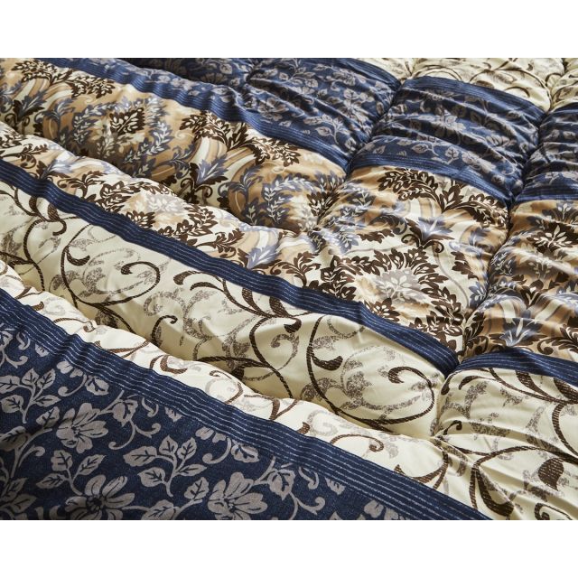 イケヒコ・コーポレーション こたつ掛け布団ヴィオラ205×245cm ブルー