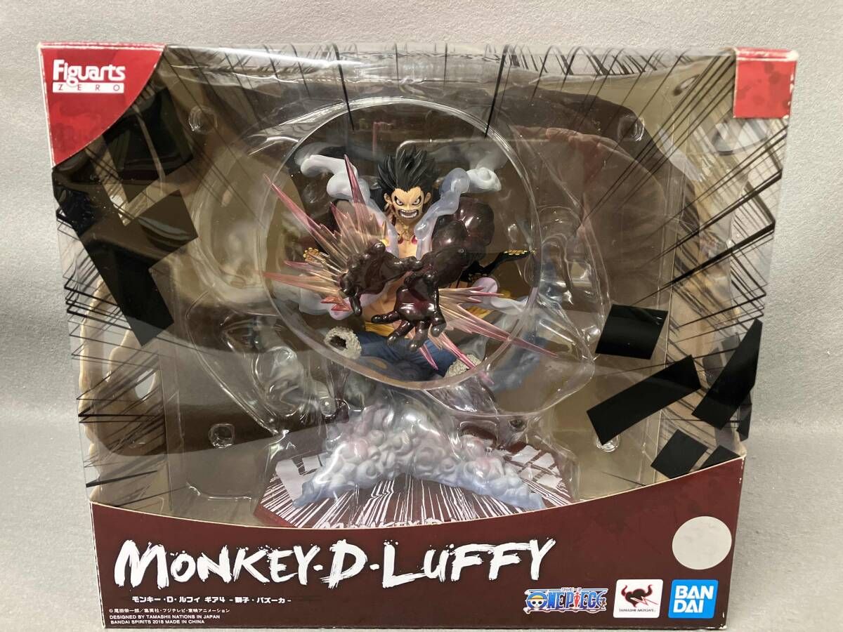 FiguartsZERO モンキｰ・D・ルフィ -ギア4 獅子・バズｰカ