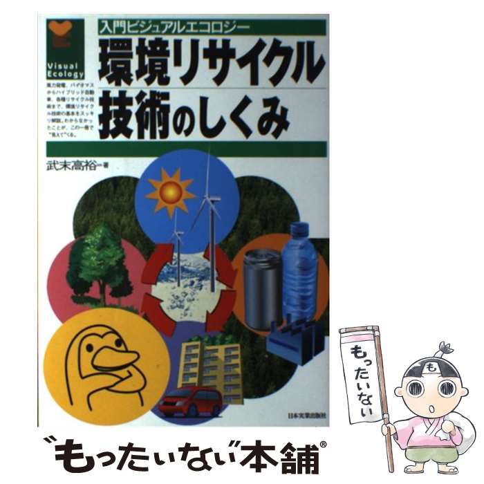 中古】 環境リサイクル技術のしくみ （入門ビジュアルエコロジー