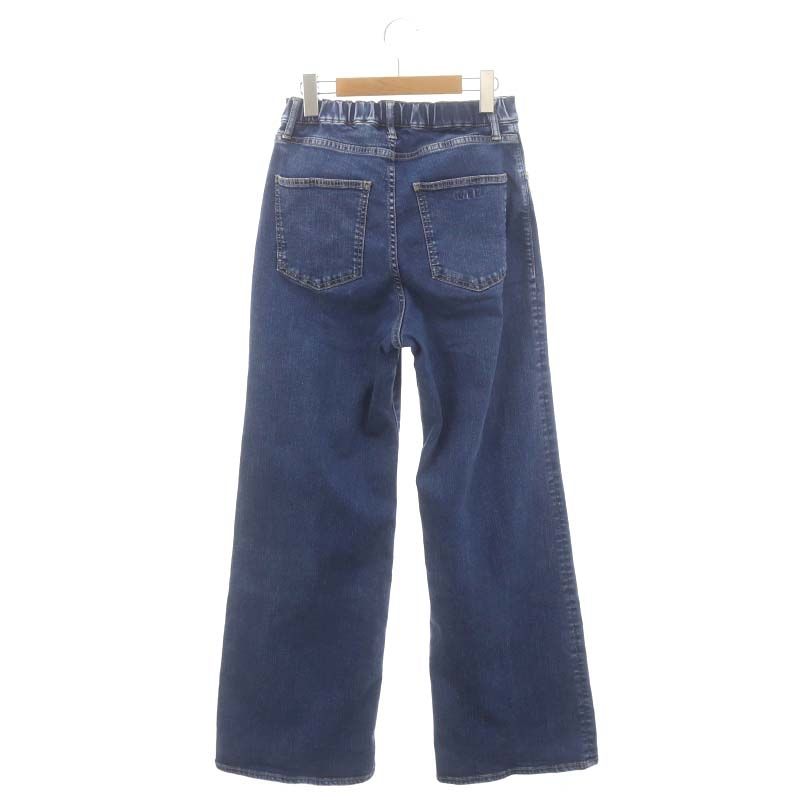 グッドグリーフ GOOD GRIEF! Damaged Hem Wide Leg Denim デニム ...