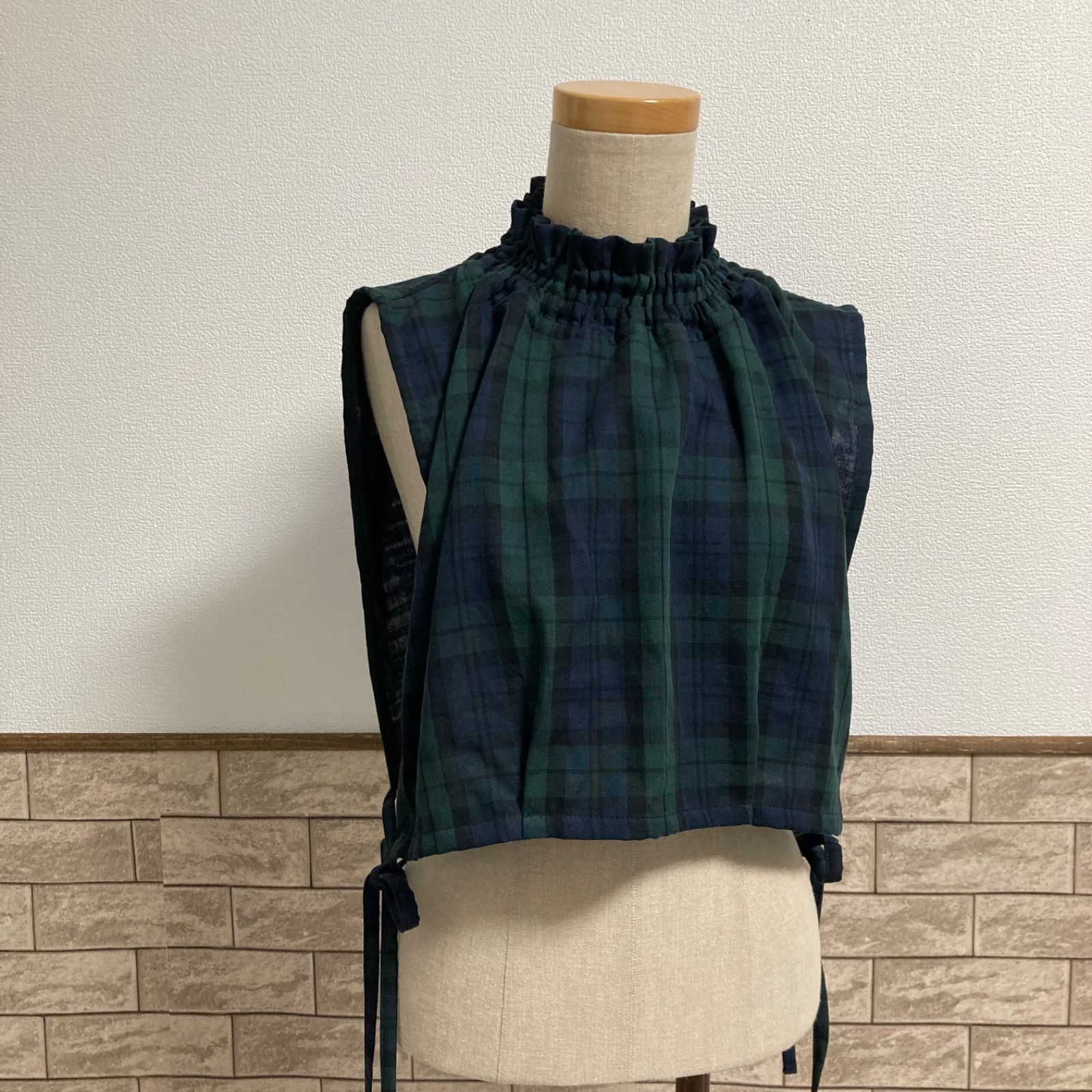 2wayタンクトップ 新品 9.9千 ニュアンス2WAYニットタンク（タンク