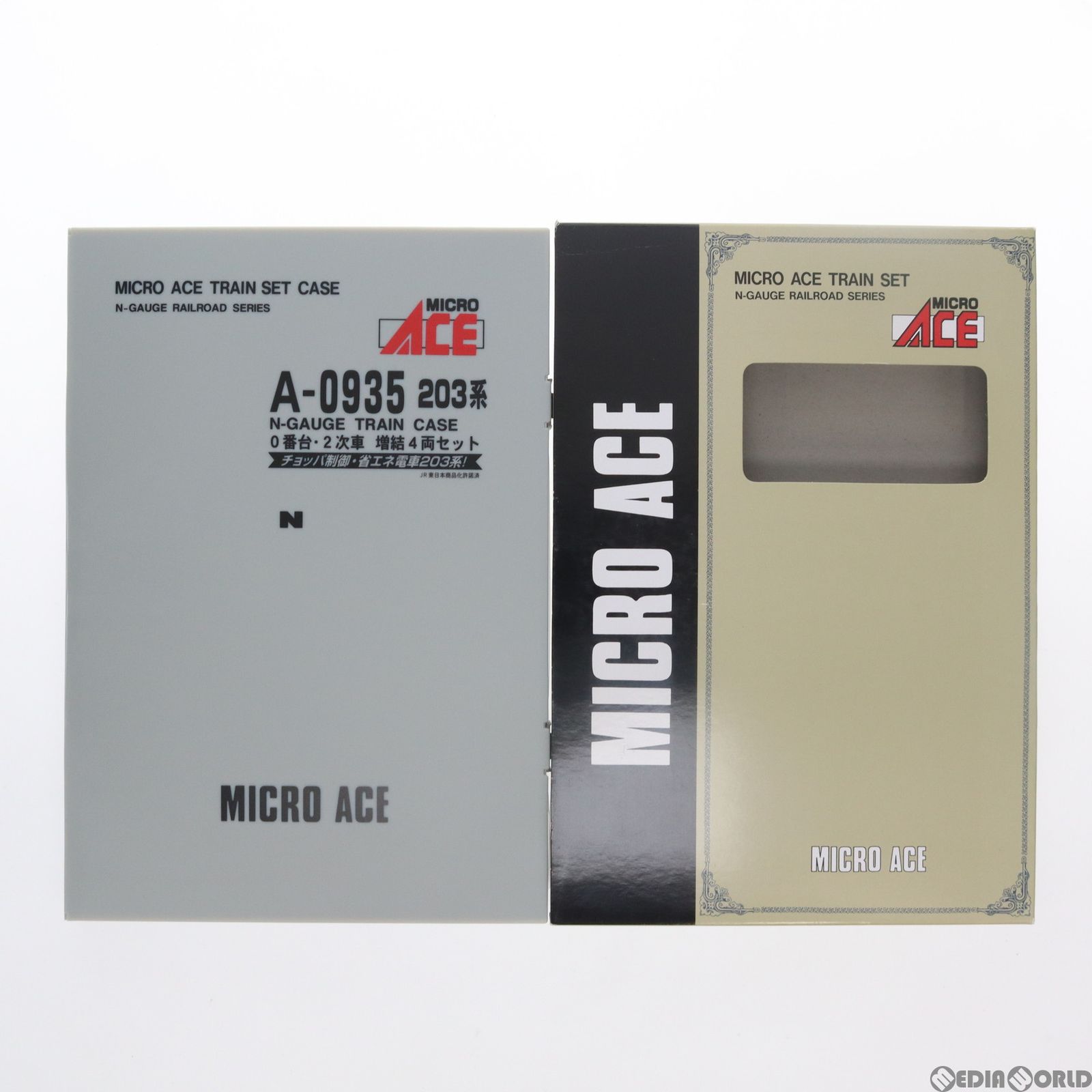 A0935 203系0番台・2次車 増結4両セット(動力無し) Nゲージ 鉄道模型 MICRO ACE(マイクロエース) A0935 203系0番台・2次車 増結4両セット(動力無し) Nゲージ 鉄道