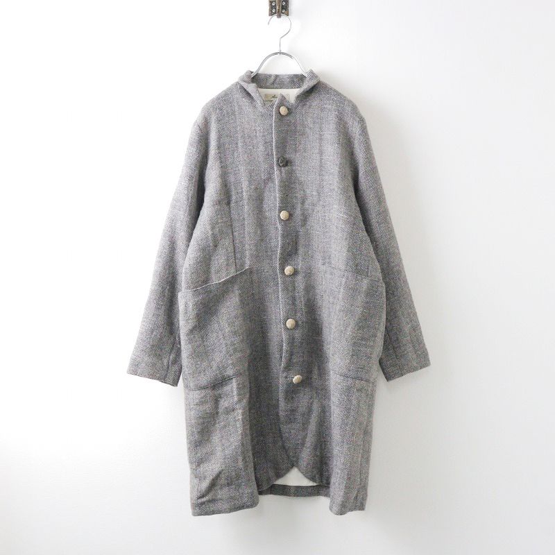 イチアンティークス コットンリネンコート　新品タグ付き　22000円 イチアンティークス コットンリネンコート 新品タグ付き 22000円 ICHI
