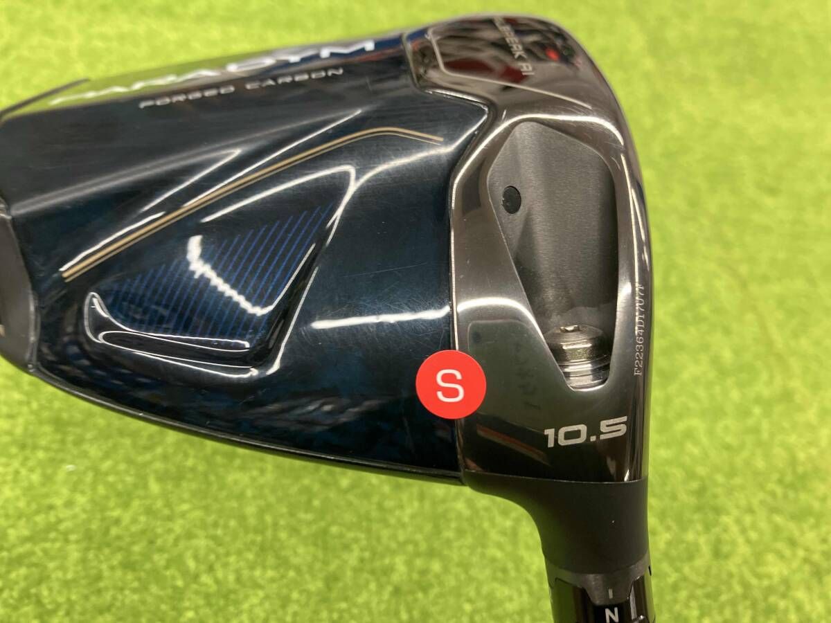 Callaway キャロウェイ PARADYM ドライバー 10.5度 フレックスS VENTUS 5-S ヘッドカバー付属 WWW_OLIVIERBERNSTEIN_COM