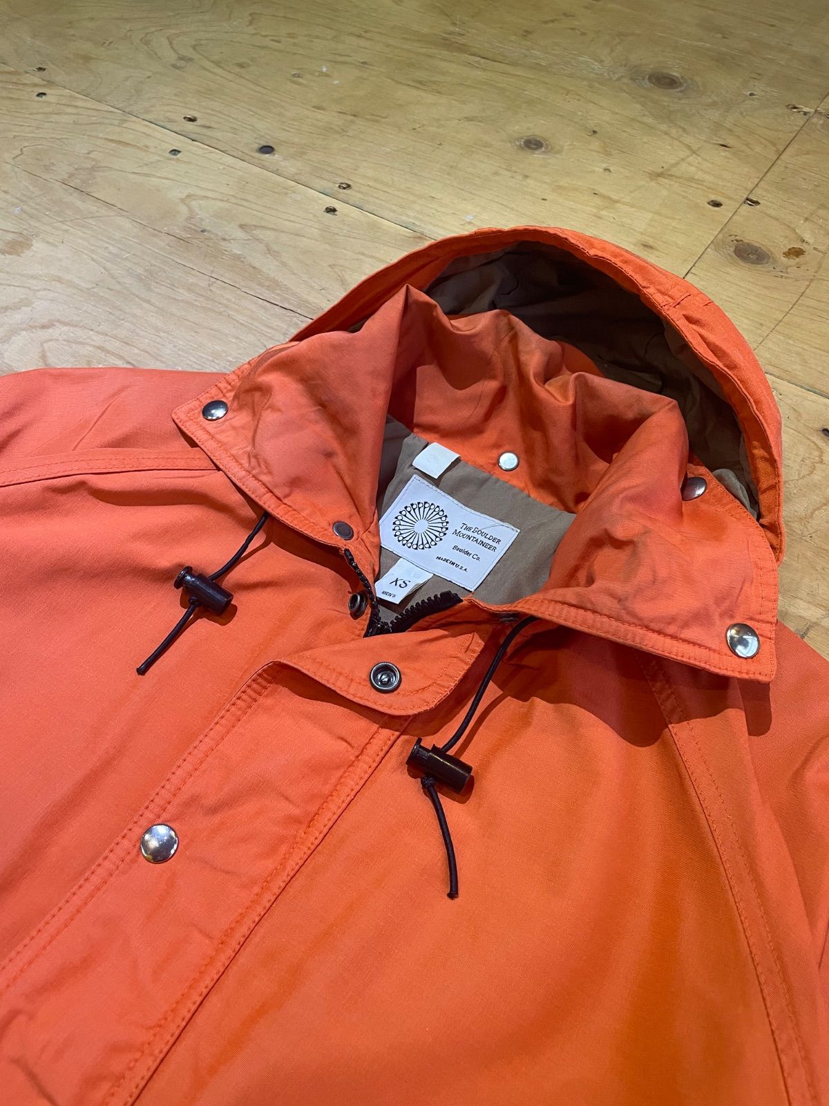 1980 s THE BOULDER MOUNTAINEER マウンテンパーカー ナイロン ジャケット