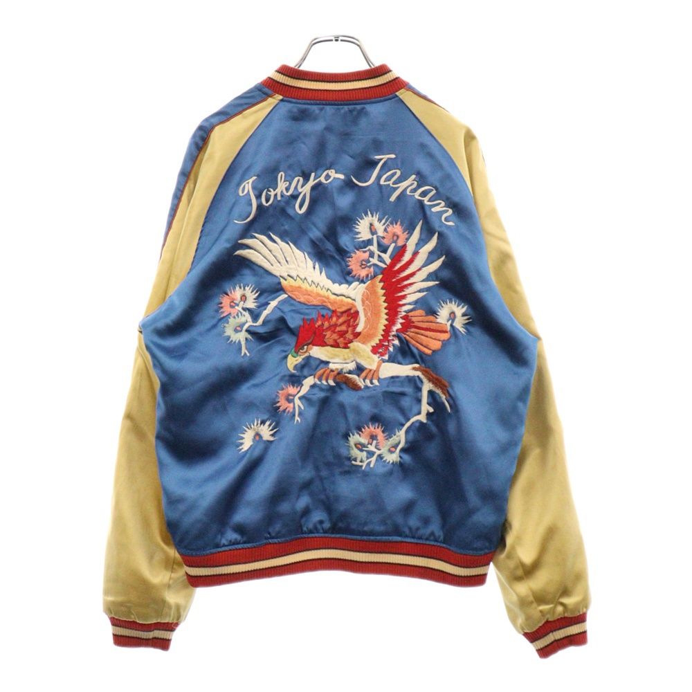 TAILOR TOYO (テーラー東洋) 龍×鷹刺繍 リバーシブル スカジャン