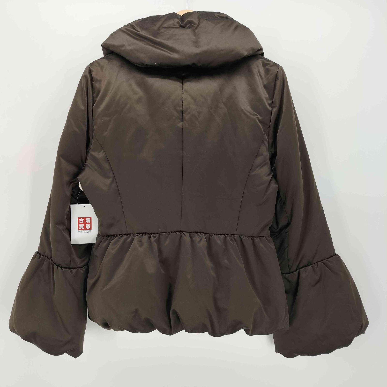 トゥービーシック TO BE CHIC ショールカラー 短丈 ダウン