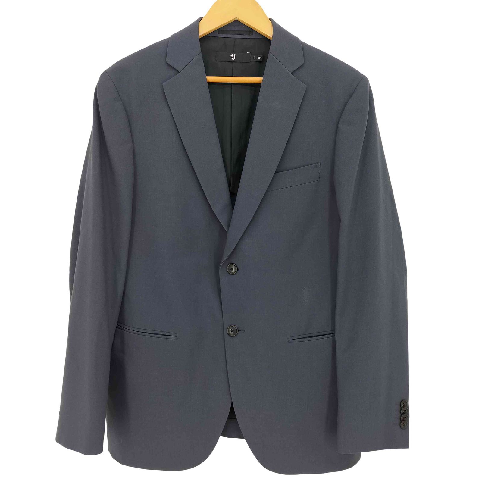 ユニクロプラスジェイ UNIQLO+J ウールテーラードジャケット メンズ JPN：L 