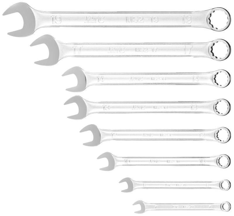 京都機械工具 KTC コンビレンチセット TMS208