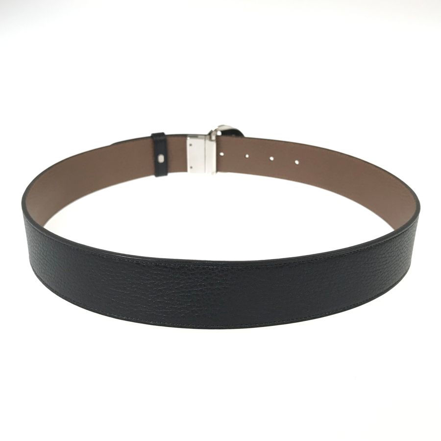 グッチ GUCCI インターロッキングG リバーシブル 449715 ブラック