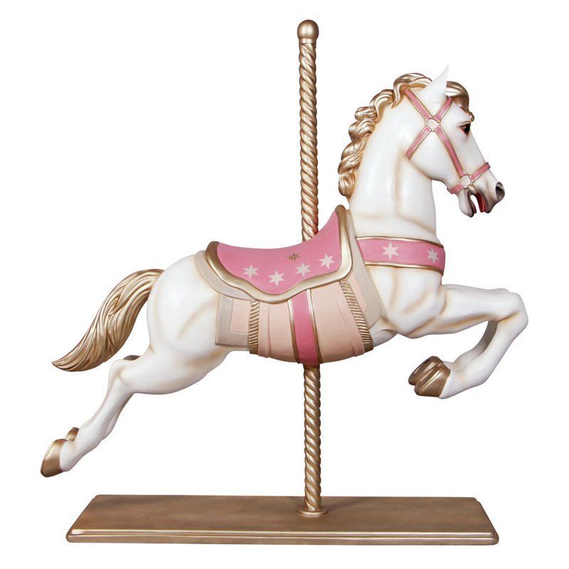 新品 westland メリーゴーランド 回転木馬 置物 オブジェ ドール ☆メリーゴーランド☆回転木馬☆カローゼル☆フィギュア・ミニチュア
