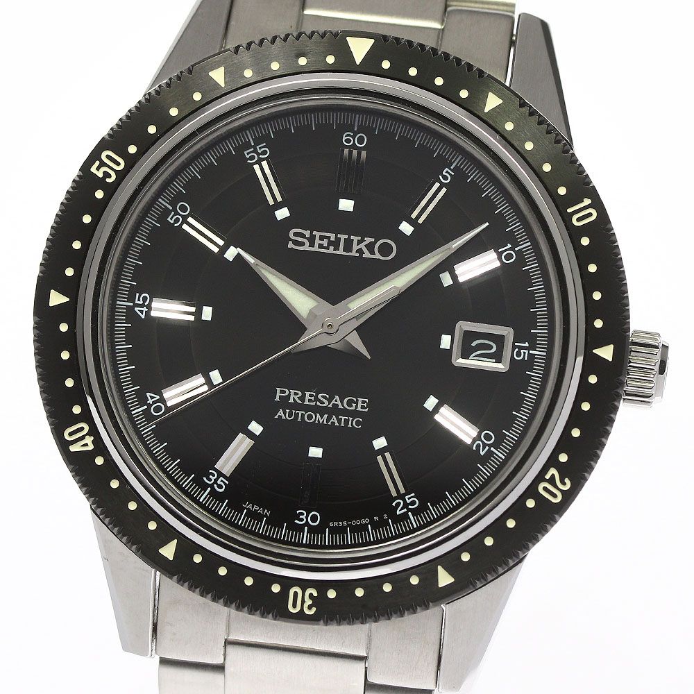 セイコー SEIKO SARX073/6R35-00L0 プレザージュ 2020限定モデル 自動