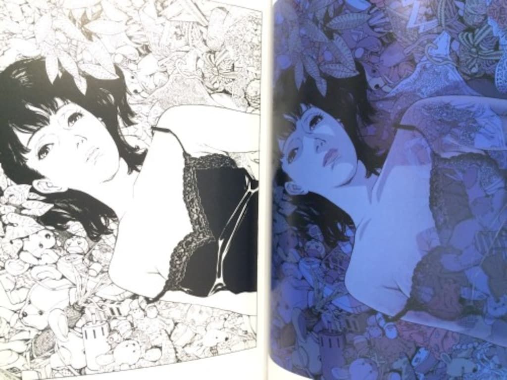 今敏 今敏画集 KON S WORKS 1982-2010 帯付